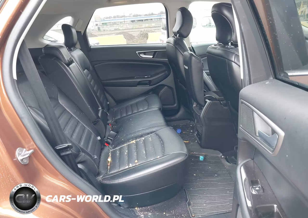 2017 Ford Edge Sel VIN:2FMPK4J8XHBB40261 - 8