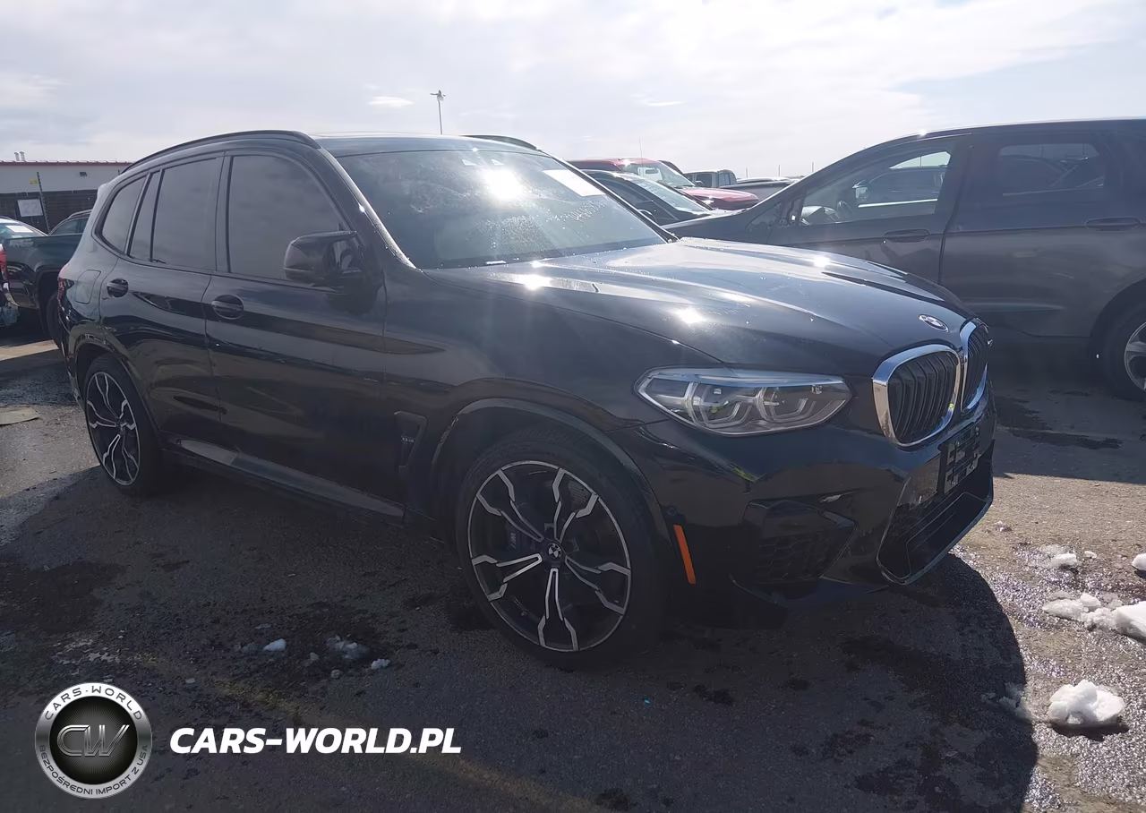 2021 BMW X3 M – zdjęcie 1 z 16
