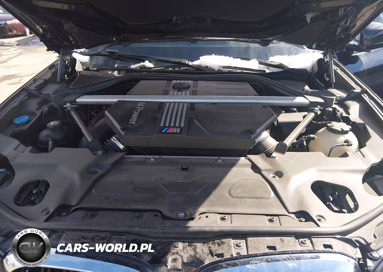 2021 BMW X3 M VIN:5YMTS0C03M9G51671 - 10