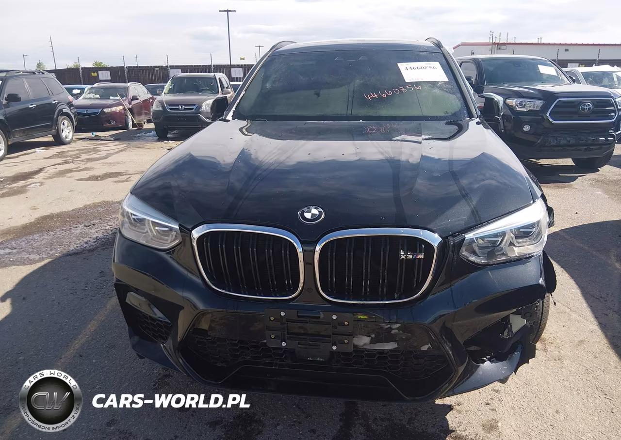 2021 BMW X3 M VIN:5YMTS0C03M9G51671 - 12