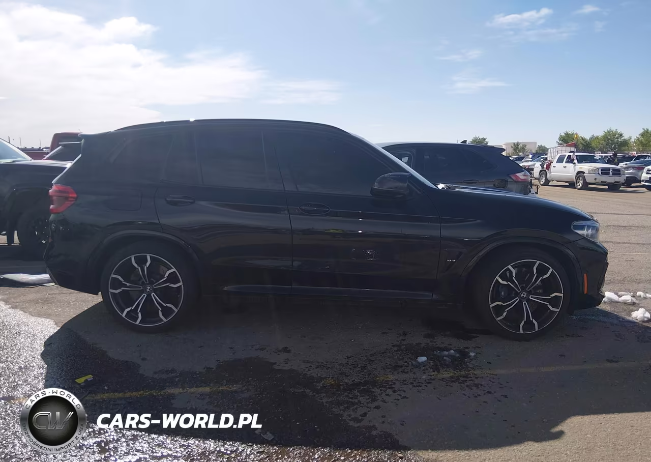 2021 BMW X3 M VIN:5YMTS0C03M9G51671 - 13