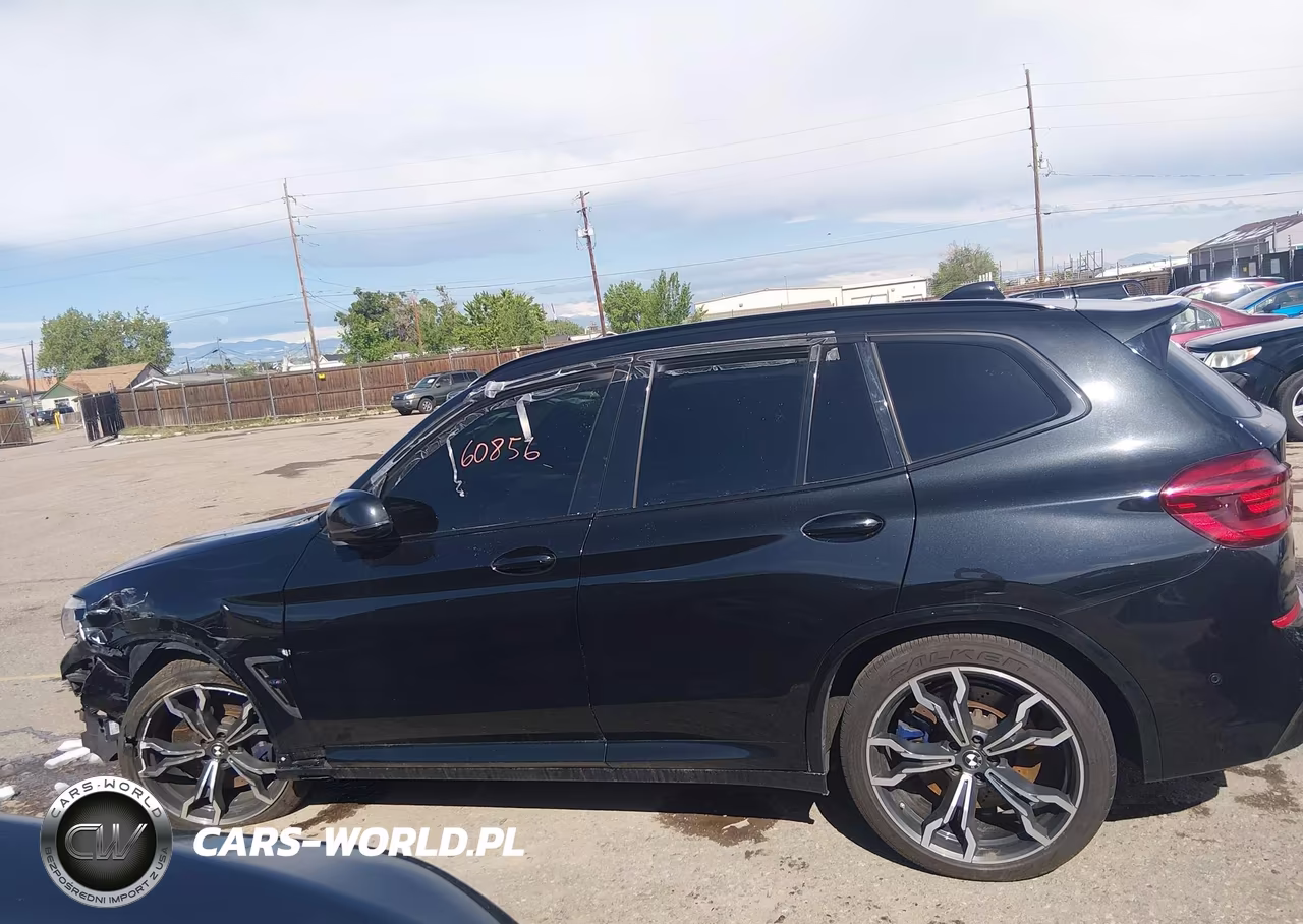 2021 BMW X3 M VIN:5YMTS0C03M9G51671 - 14