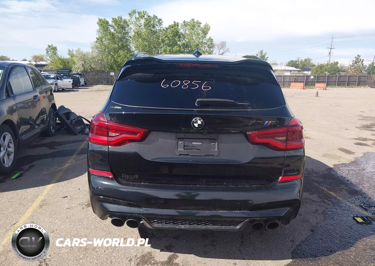2021 BMW X3 M VIN:5YMTS0C03M9G51671 - 16