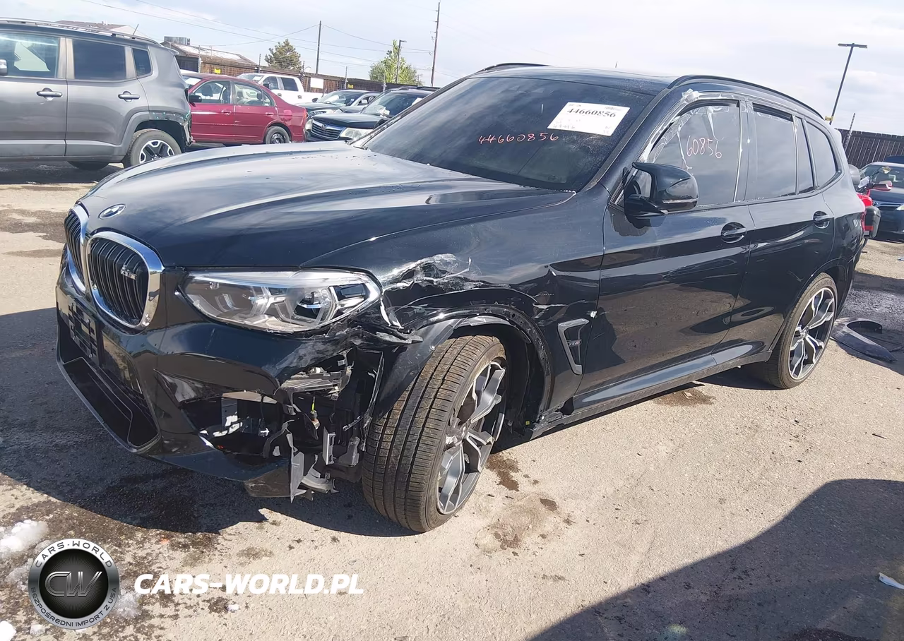 2021 BMW X3 M VIN:5YMTS0C03M9G51671 - 2