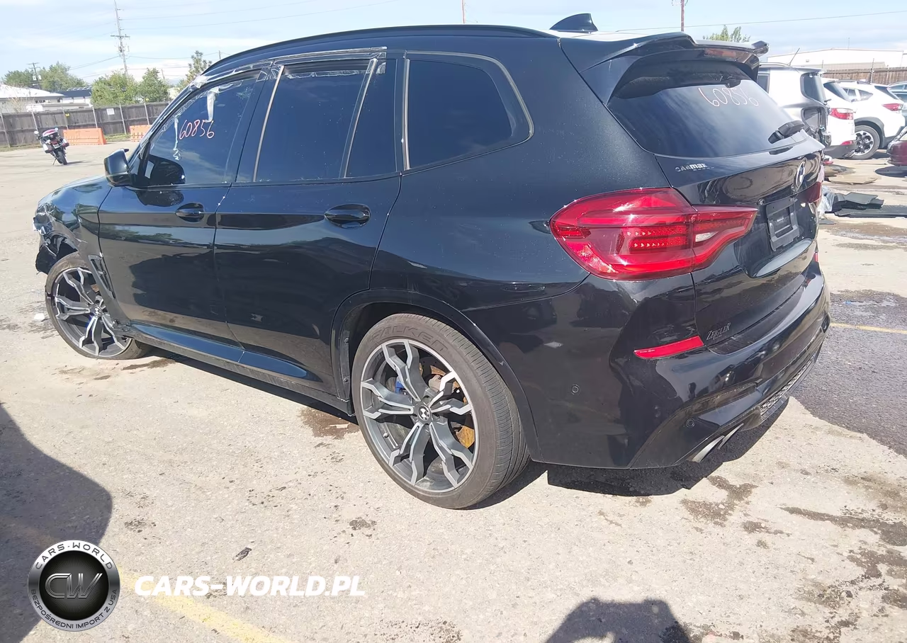 2021 BMW X3 M VIN:5YMTS0C03M9G51671 - 3