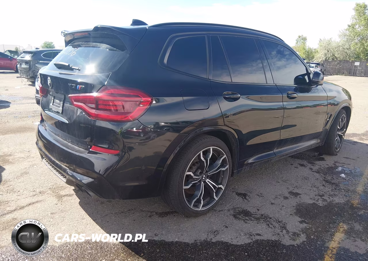 2021 BMW X3 M VIN:5YMTS0C03M9G51671 - 4