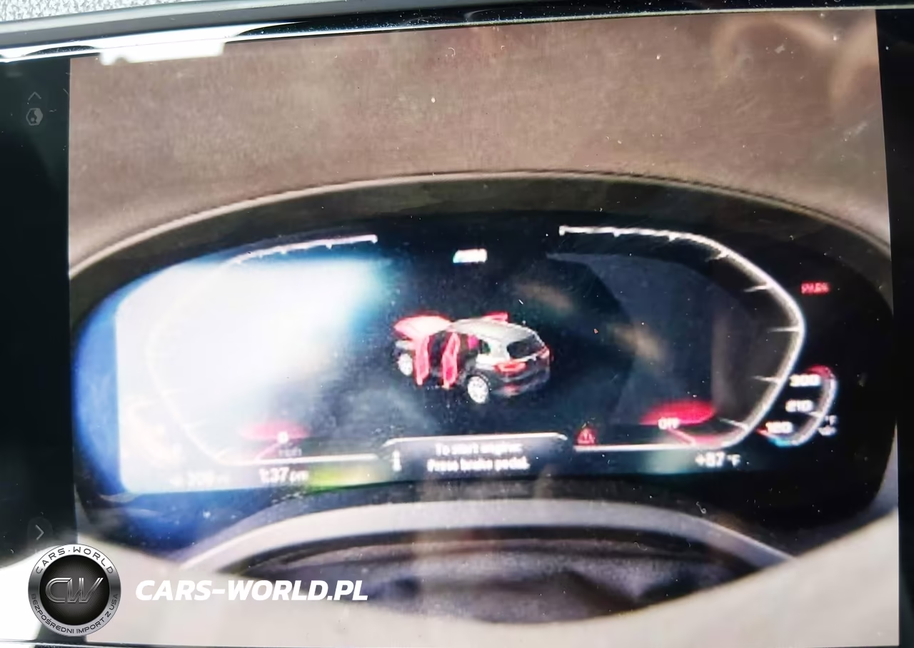 2021 BMW X3 M VIN:5YMTS0C03M9G51671 - 7