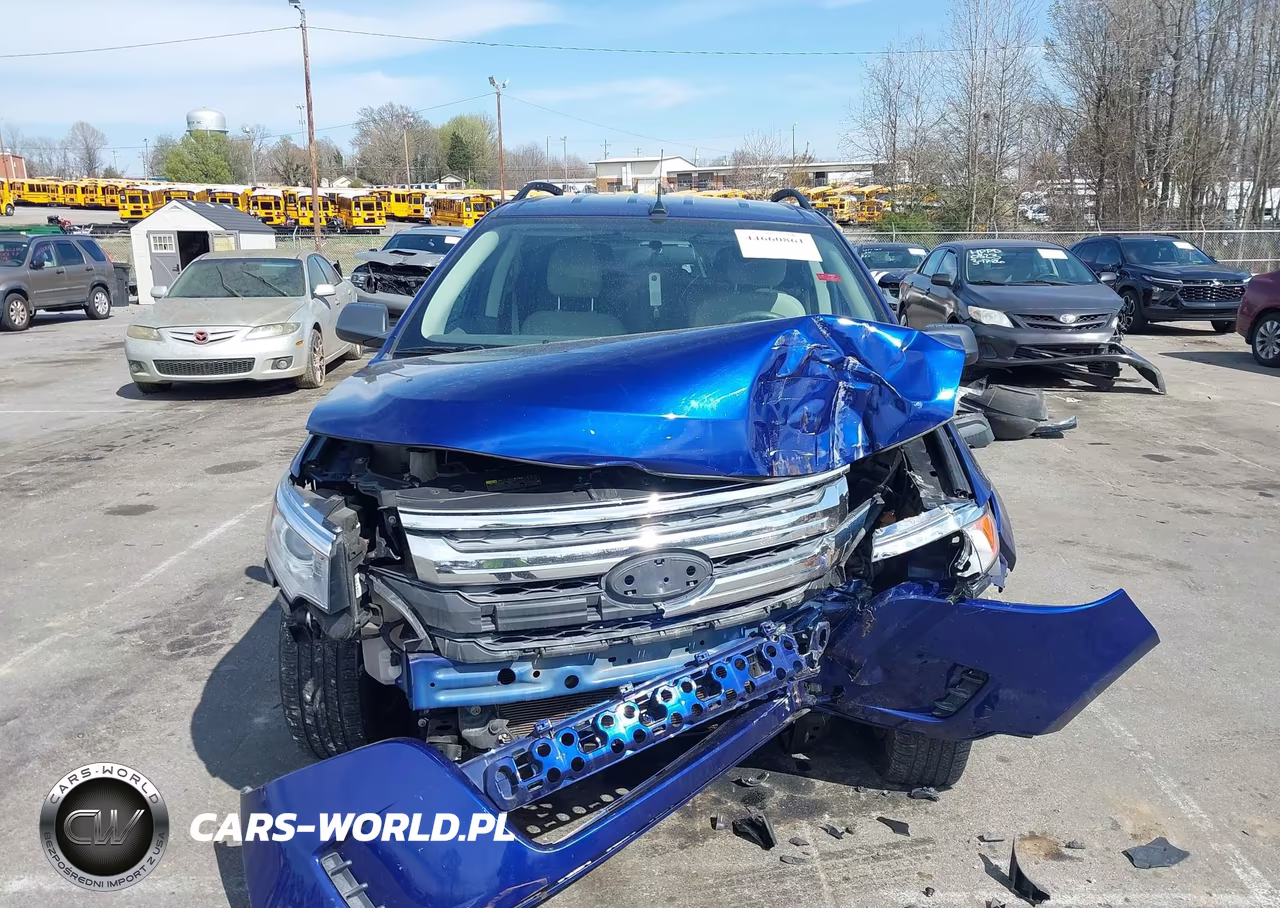 2013 Ford Edge Se VIN:2FMDK3GC2DBB09038 - 12