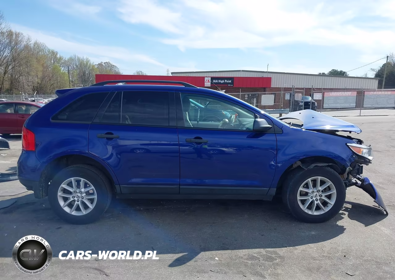 2013 Ford Edge Se VIN:2FMDK3GC2DBB09038 - 13