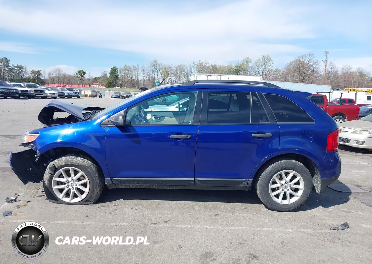2013 Ford Edge Se VIN:2FMDK3GC2DBB09038 - 14