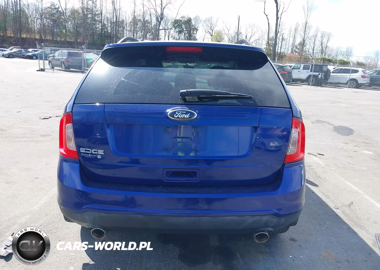 2013 Ford Edge Se VIN:2FMDK3GC2DBB09038 - 16