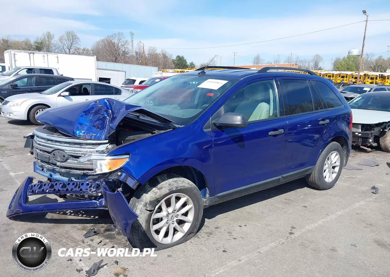 2013 Ford Edge Se VIN:2FMDK3GC2DBB09038 - 2