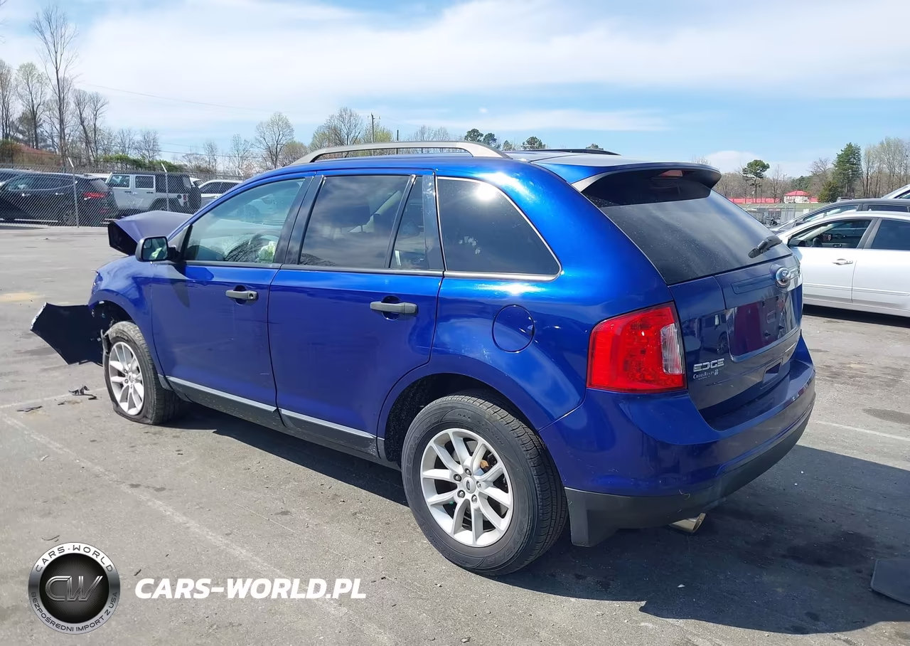 2013 Ford Edge Se VIN:2FMDK3GC2DBB09038 - 3