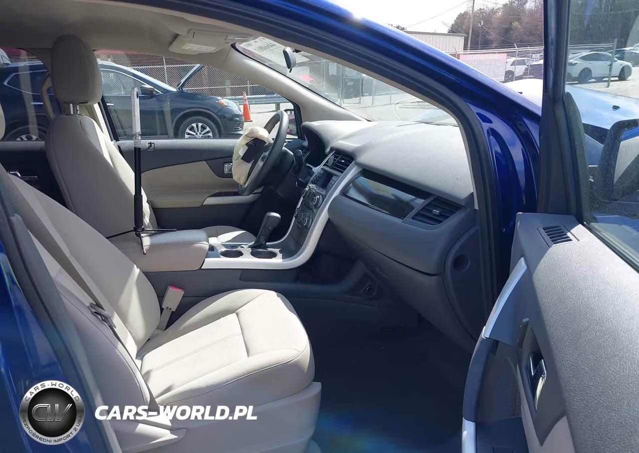 2013 Ford Edge Se VIN:2FMDK3GC2DBB09038 - 5