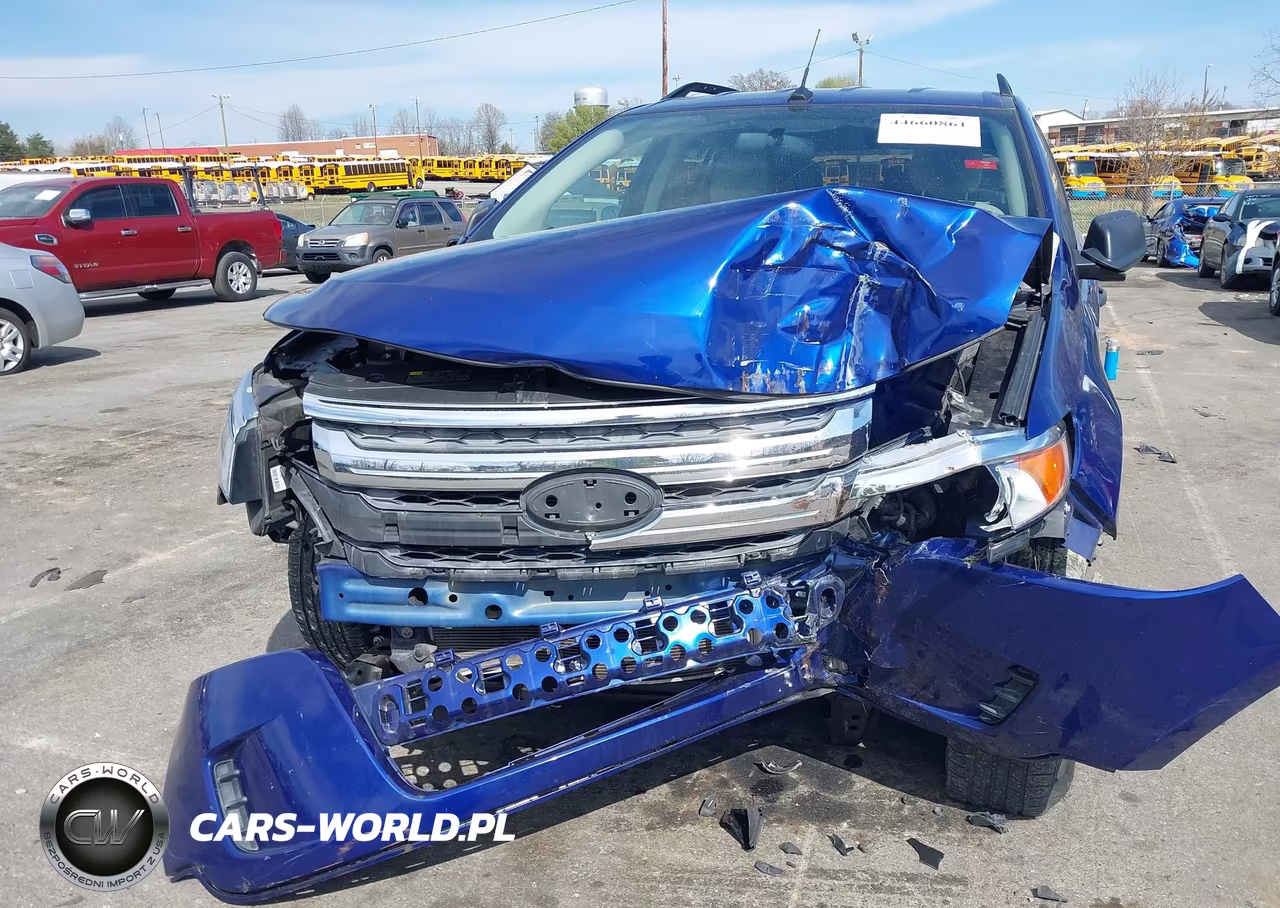 2013 Ford Edge Se VIN:2FMDK3GC2DBB09038 - 6