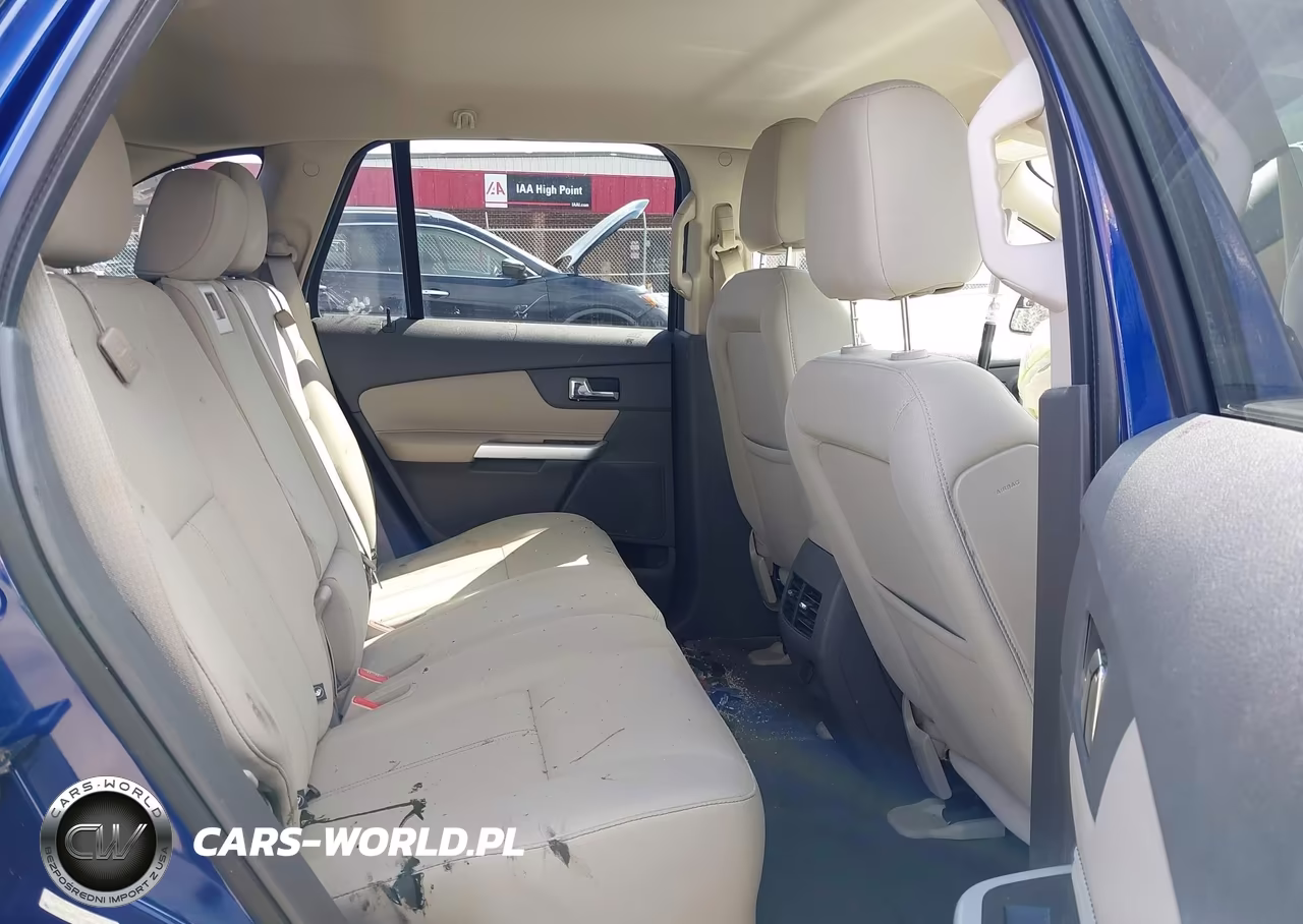 2013 Ford Edge Se VIN:2FMDK3GC2DBB09038 - 8