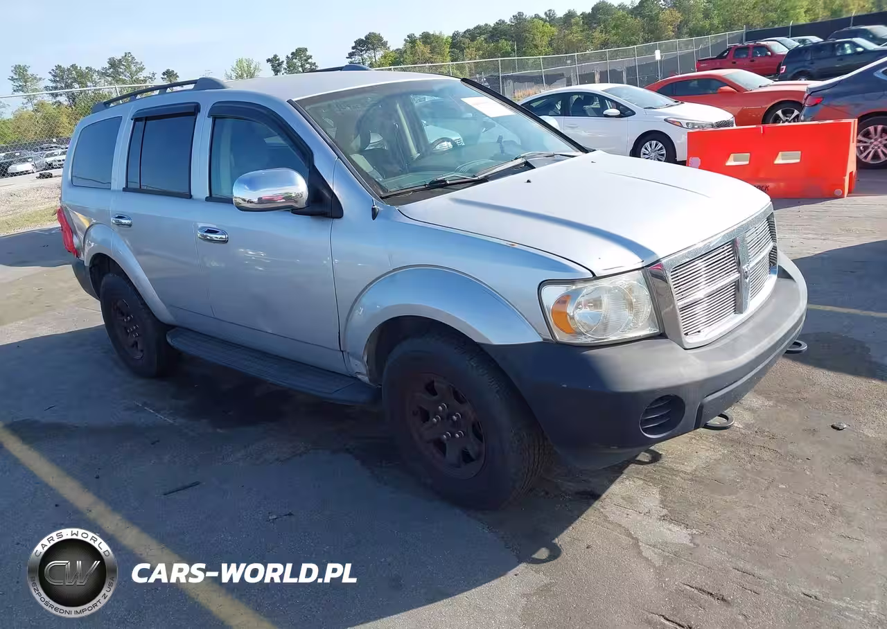 2007 Dodge Durango Sxt