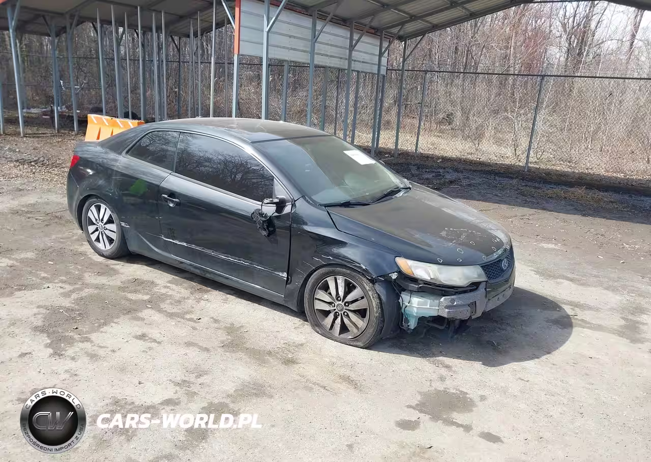 2013 Kia Forte Koup Ex