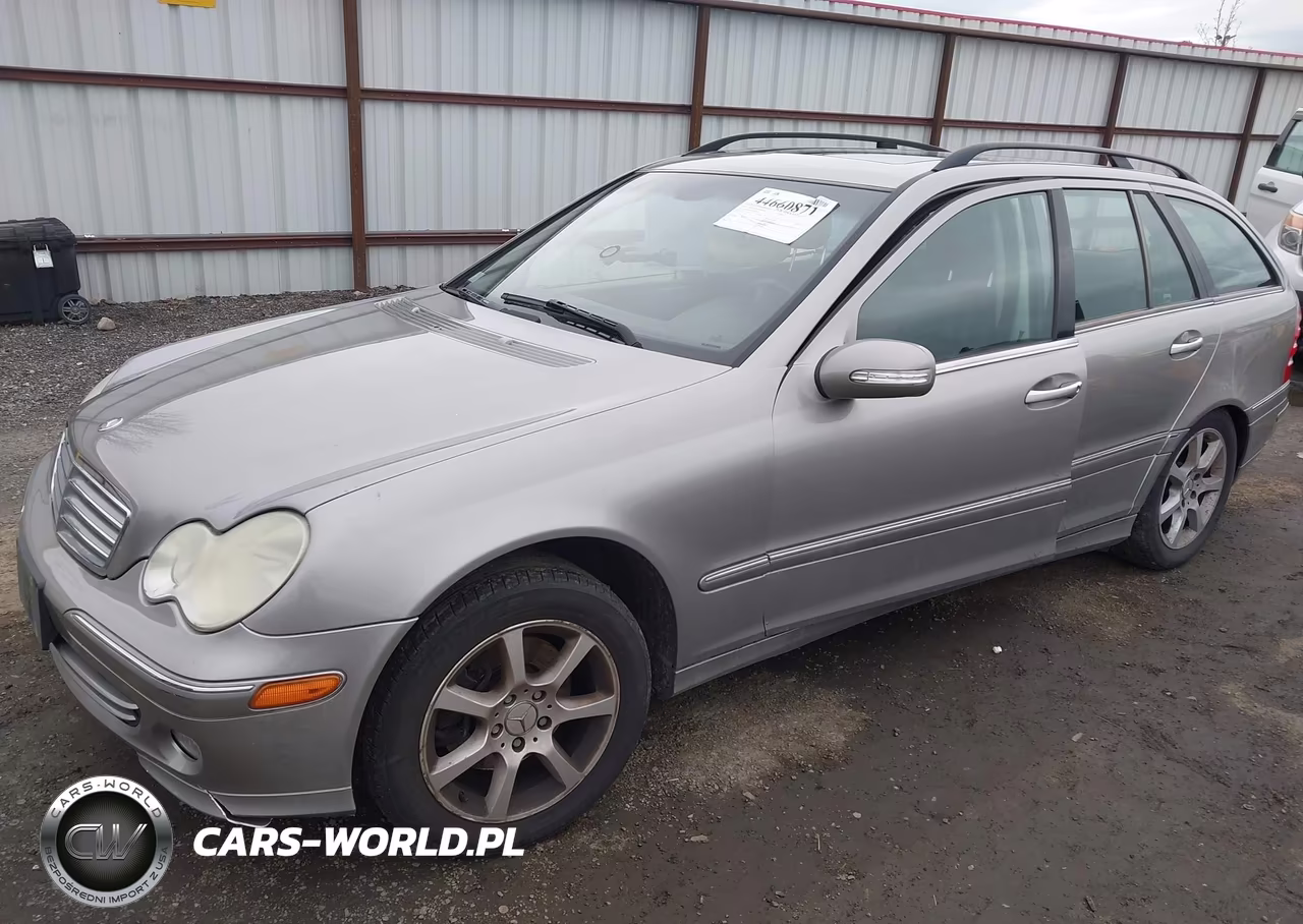 2005 Mercedes-Benz C 240 Luxury 4Matic VIN:WDBRH81J25F562412 - 2