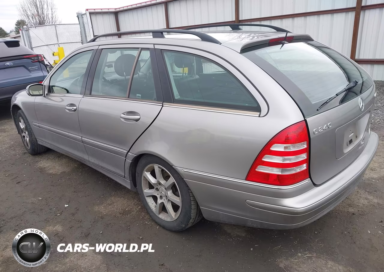 2005 Mercedes-Benz C 240 Luxury 4Matic VIN:WDBRH81J25F562412 - 3