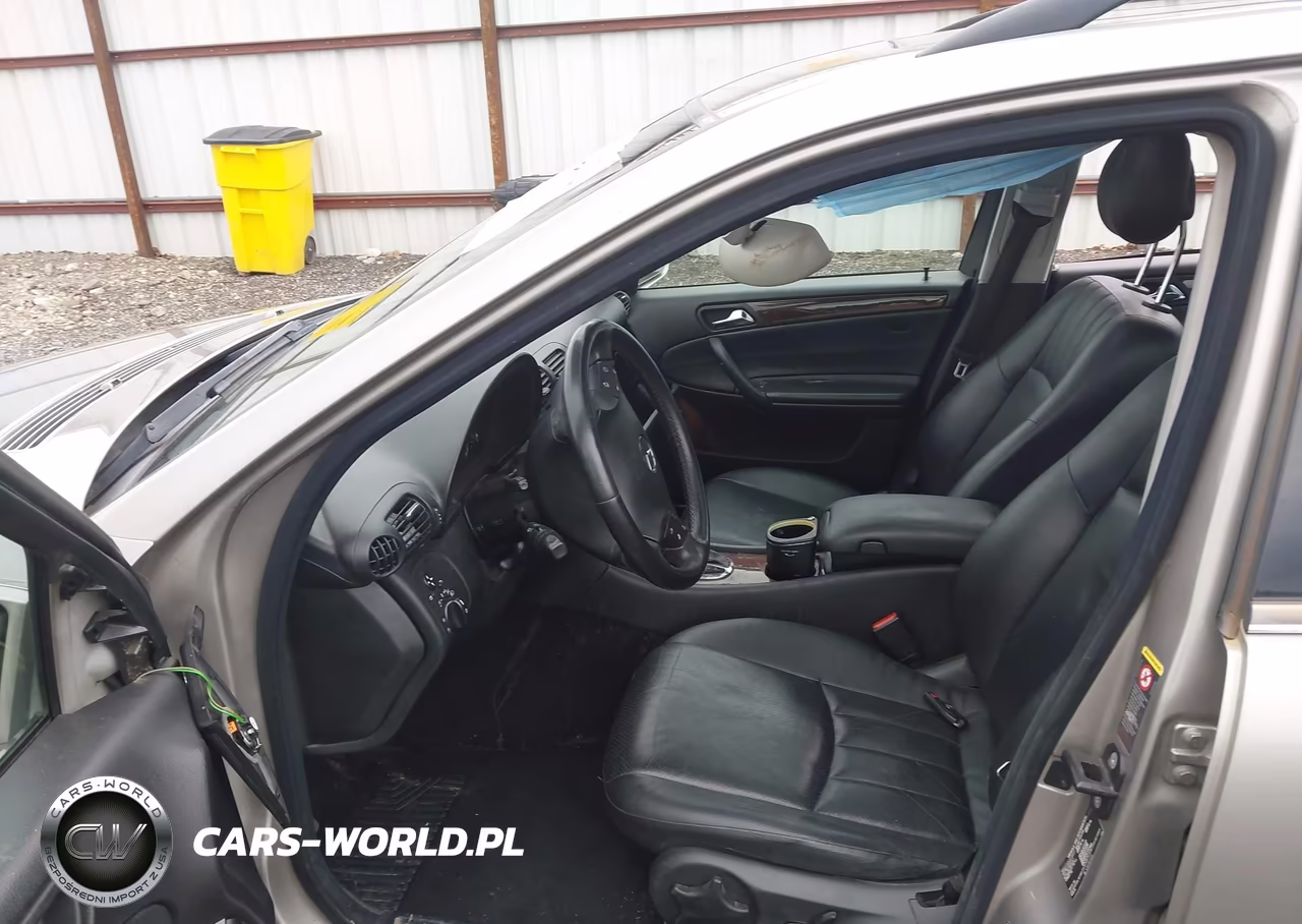 2005 Mercedes-Benz C 240 Luxury 4Matic VIN:WDBRH81J25F562412 - 5