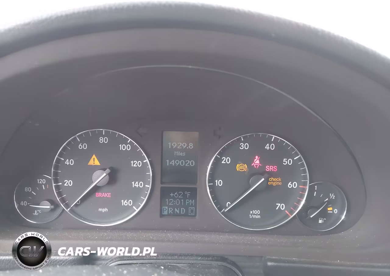 2005 Mercedes-Benz C 240 Luxury 4Matic VIN:WDBRH81J25F562412 - 7