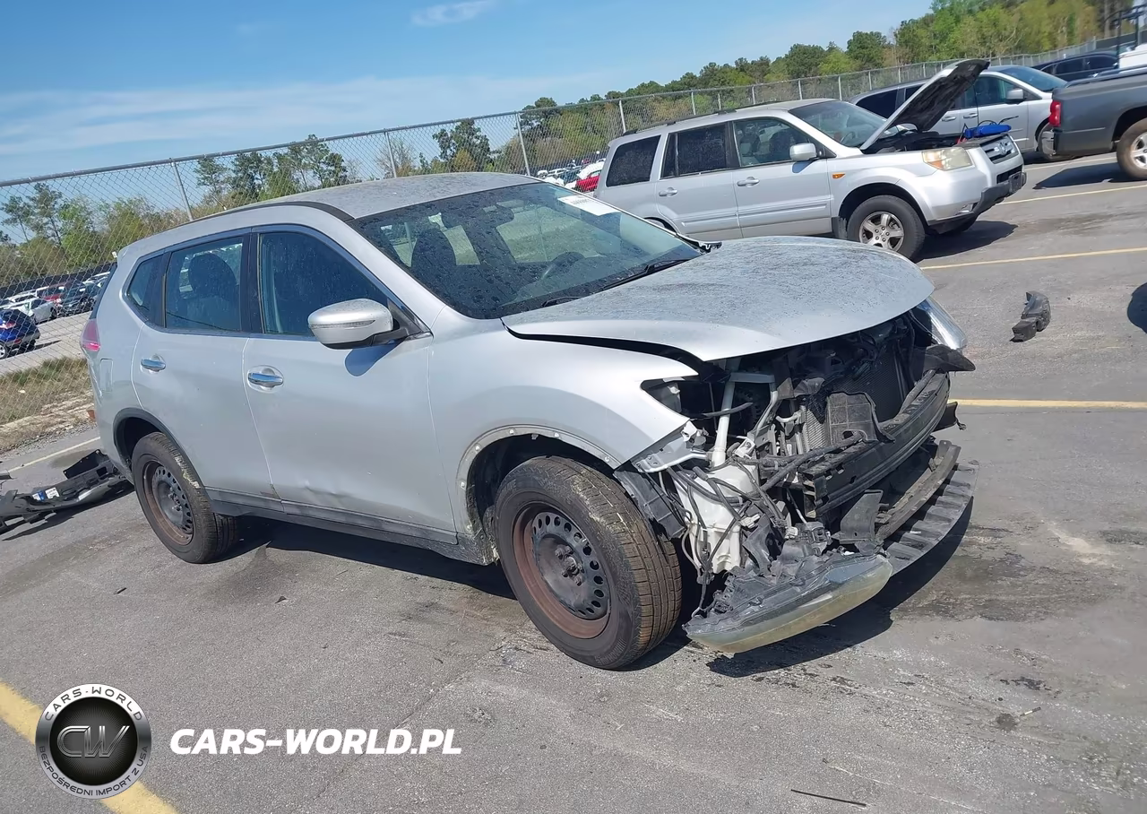 2015 Nissan Rogue S-Sl-Sv – zdjęcie 1 z 11