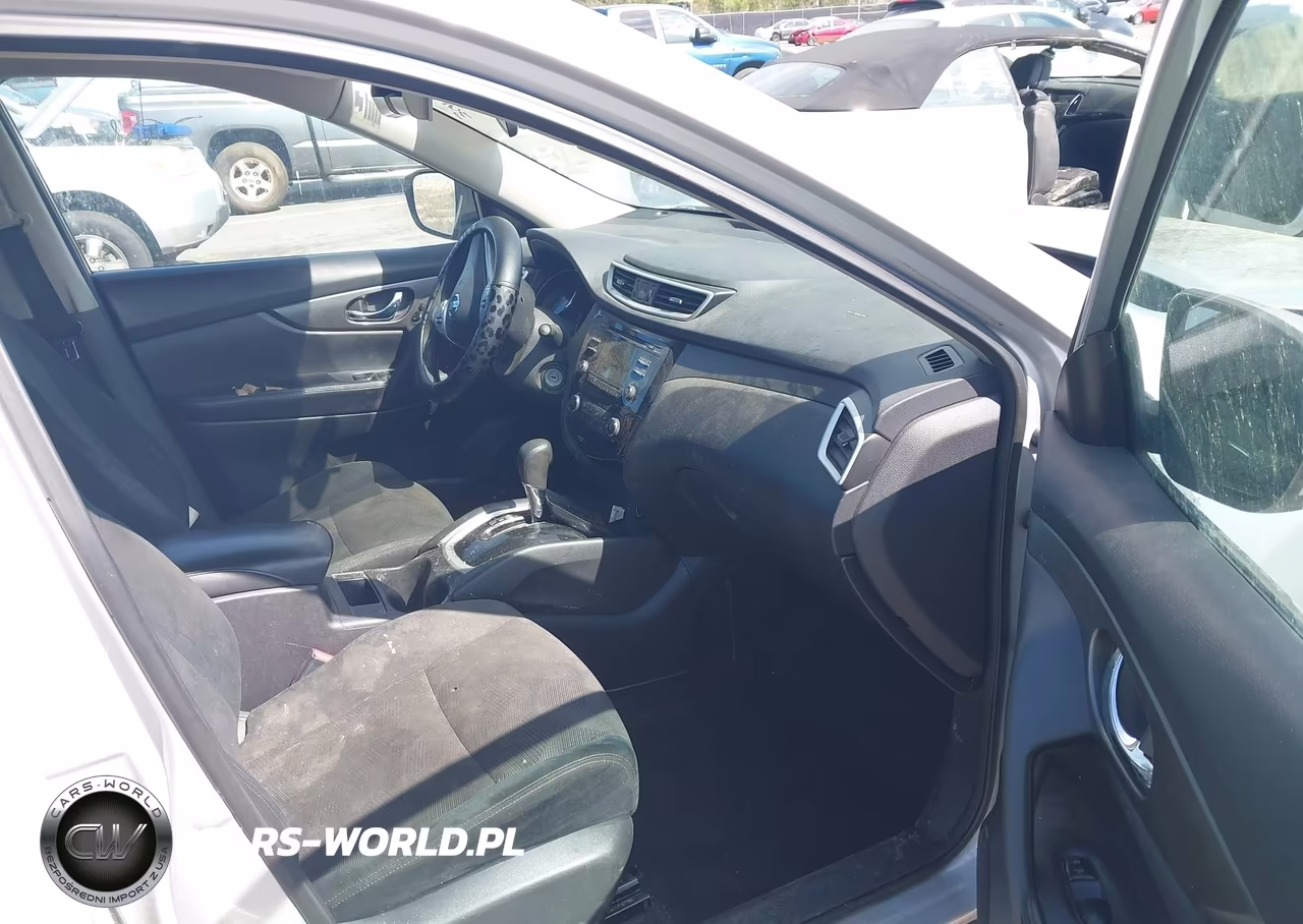 2015 Nissan Rogue S-Sl-Sv VIN:5N1AT2MV3FC870390 - 5