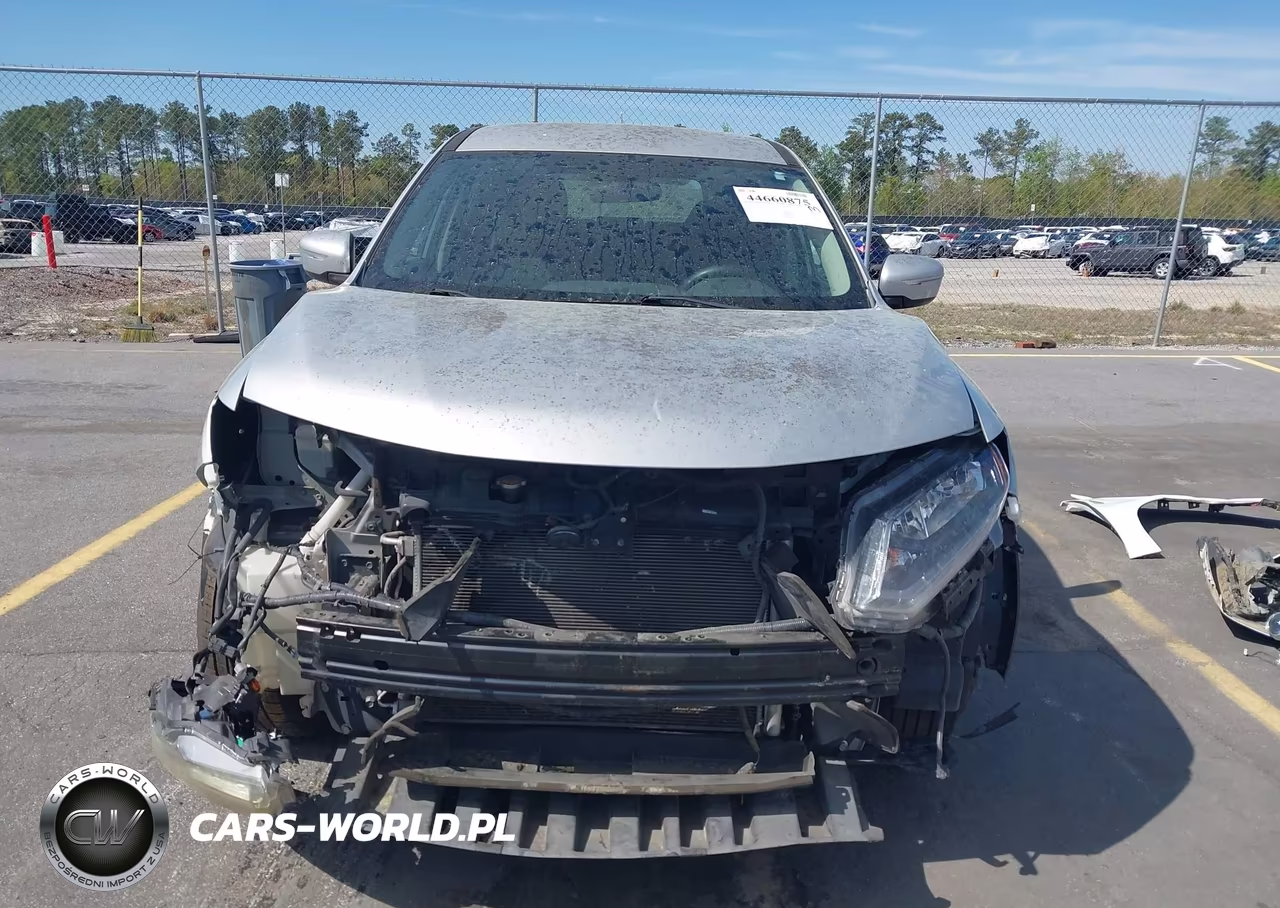 2015 Nissan Rogue S-Sl-Sv VIN:5N1AT2MV3FC870390 - 6