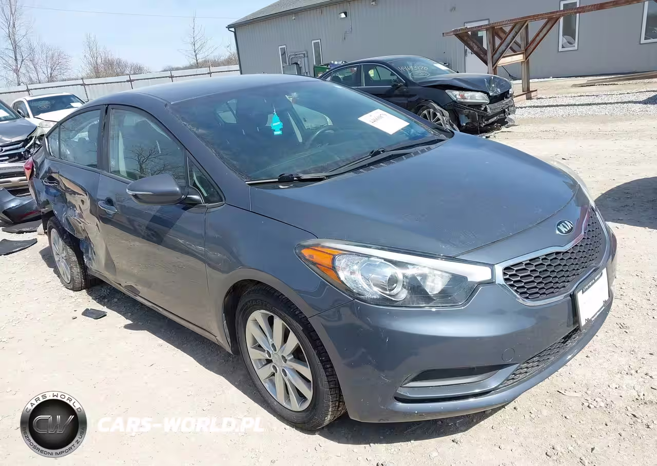 2016 Kia Forte Lx