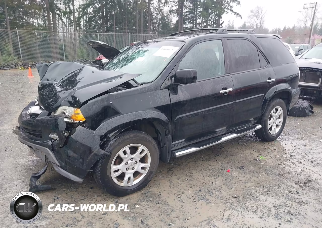 2005 Acura Mdx VIN:2HNYD18955H517159 - 2
