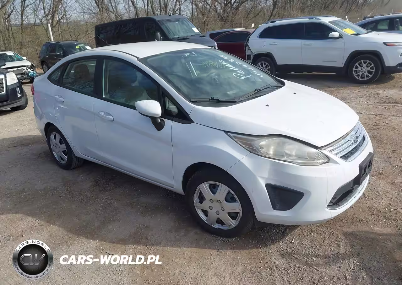 2012 Ford Fiesta Se