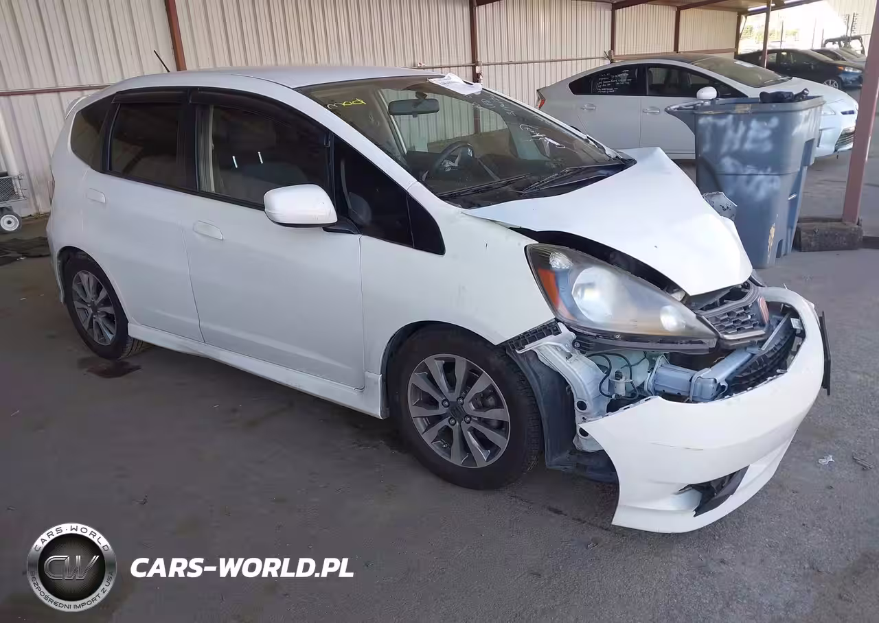 2013 Honda Fit Sport