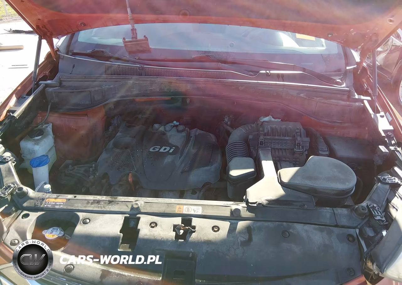 2013 Hyundai Santa Fe Sport VIN:5XYZU3LBXDG032853 - 10