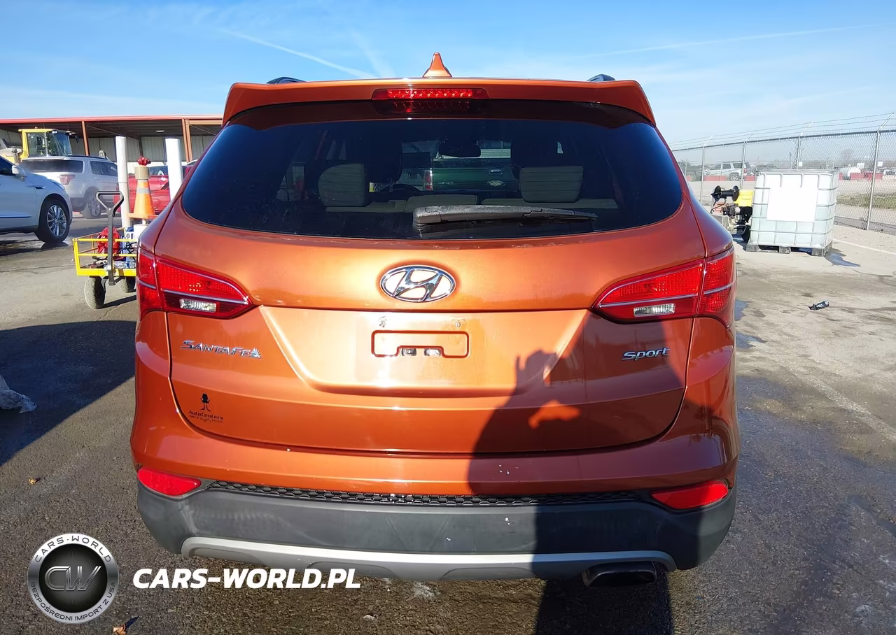 2013 Hyundai Santa Fe Sport VIN:5XYZU3LBXDG032853 - 16
