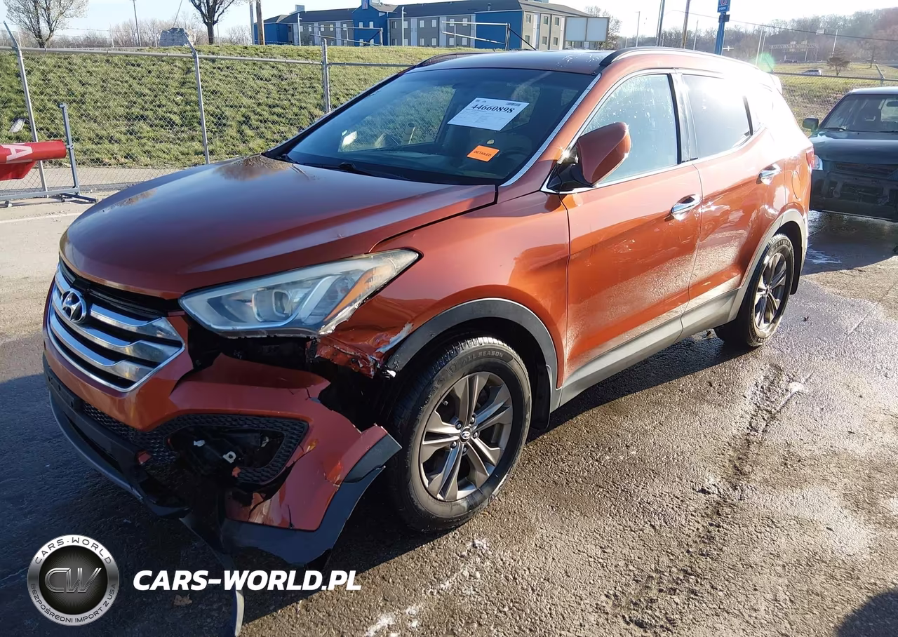 2013 Hyundai Santa Fe Sport VIN:5XYZU3LBXDG032853 - 2