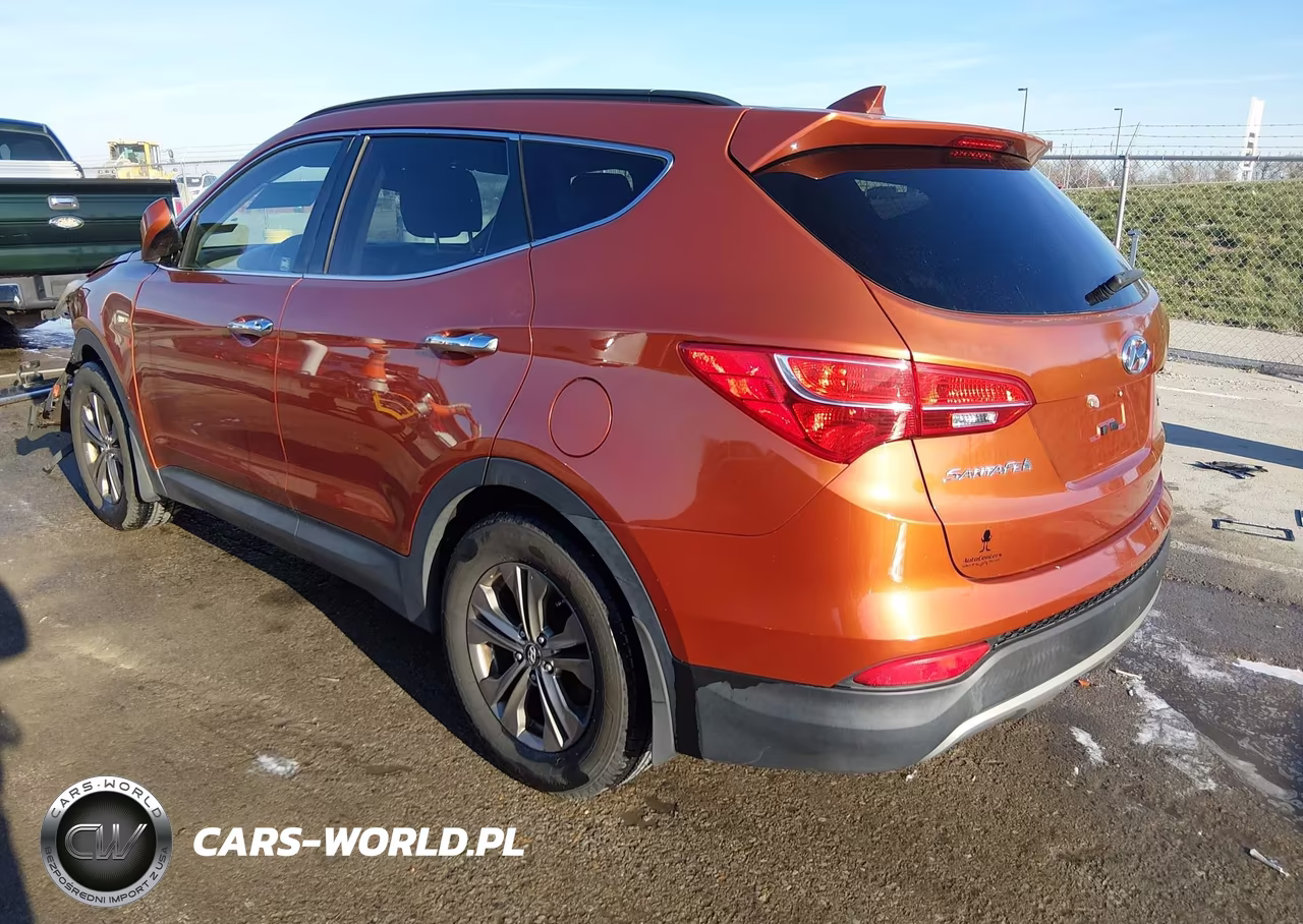 2013 Hyundai Santa Fe Sport VIN:5XYZU3LBXDG032853 - 3