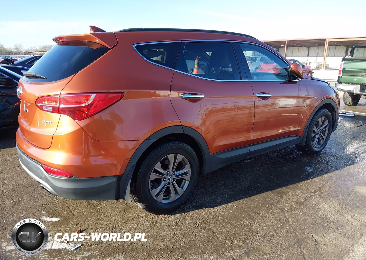 2013 Hyundai Santa Fe Sport VIN:5XYZU3LBXDG032853 - 4