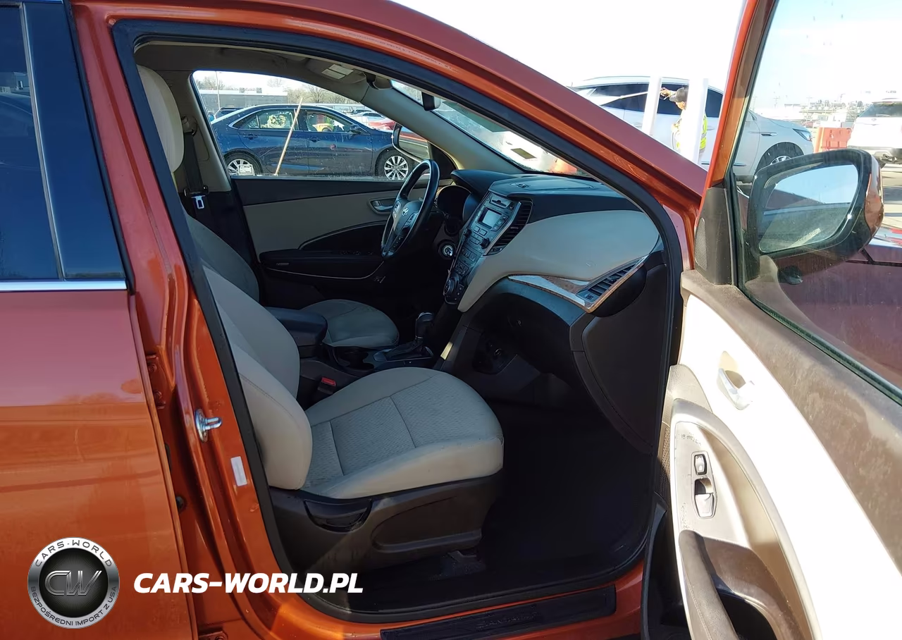 2013 Hyundai Santa Fe Sport VIN:5XYZU3LBXDG032853 - 5