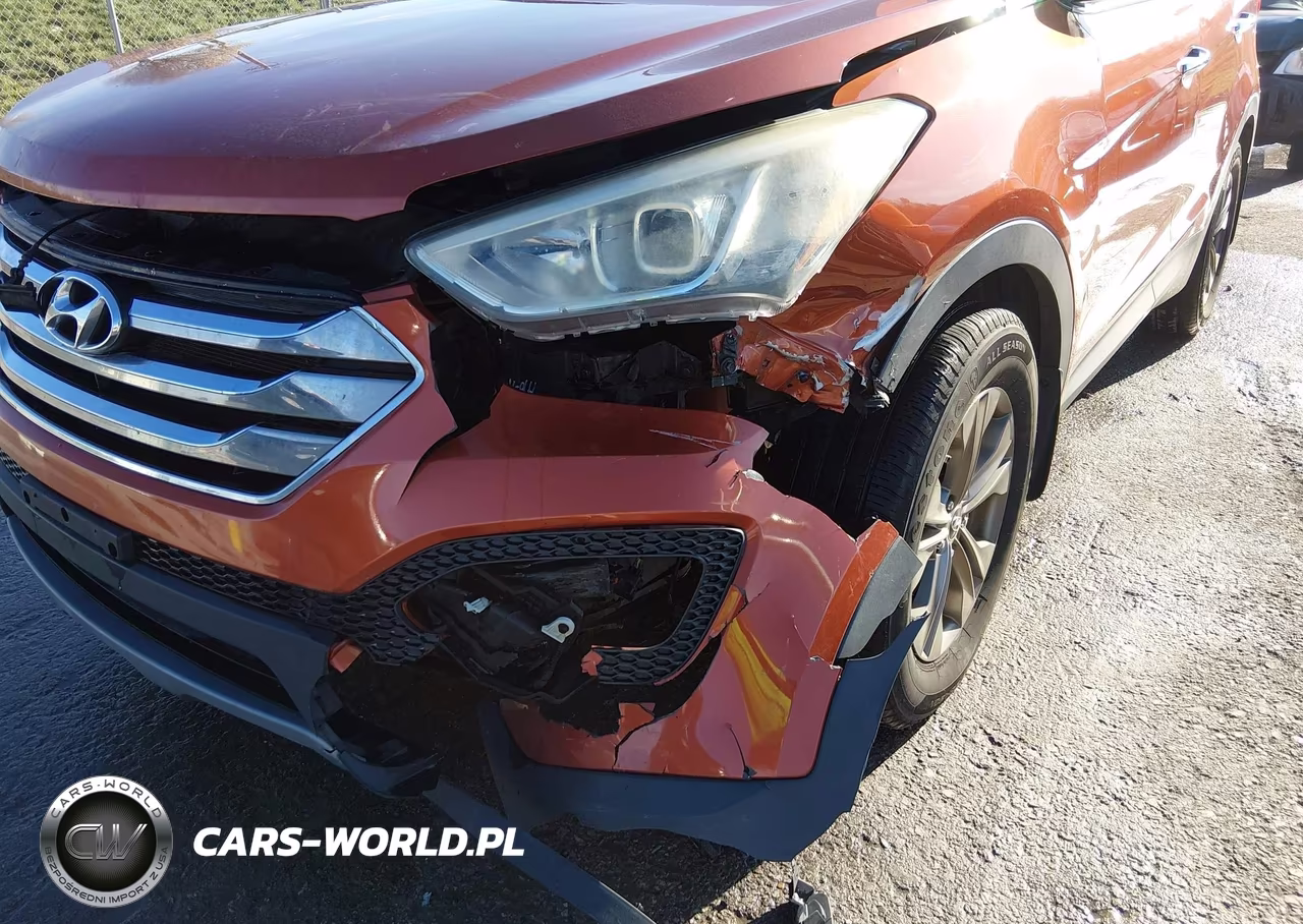 2013 Hyundai Santa Fe Sport VIN:5XYZU3LBXDG032853 - 6