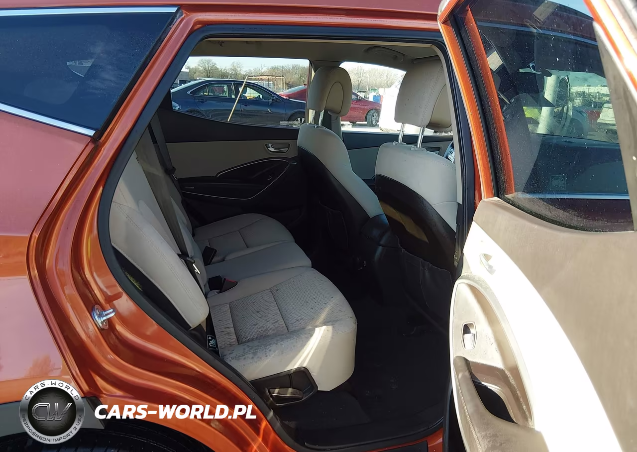 2013 Hyundai Santa Fe Sport VIN:5XYZU3LBXDG032853 - 8