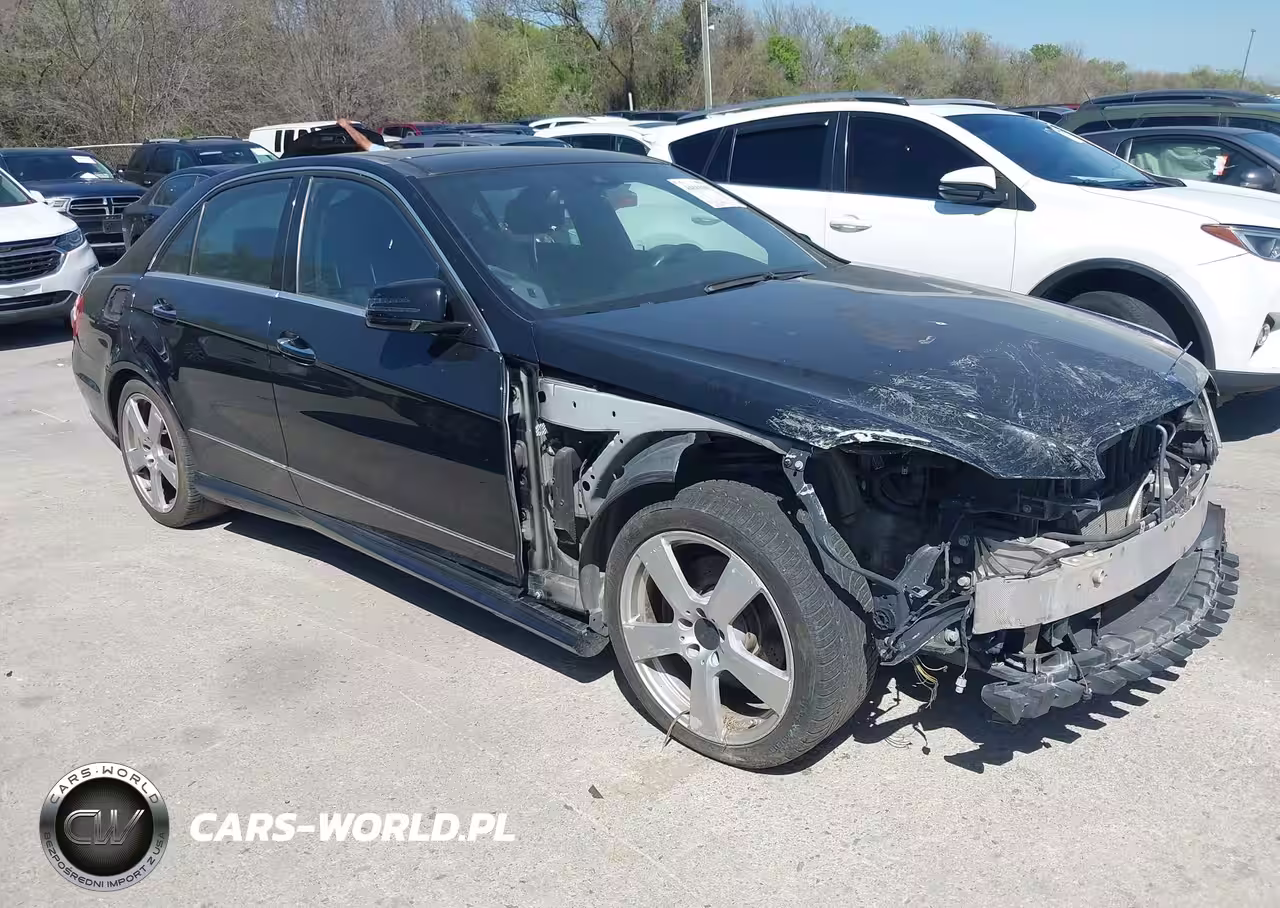 2010 Mercedes-Benz E 350 4Matic