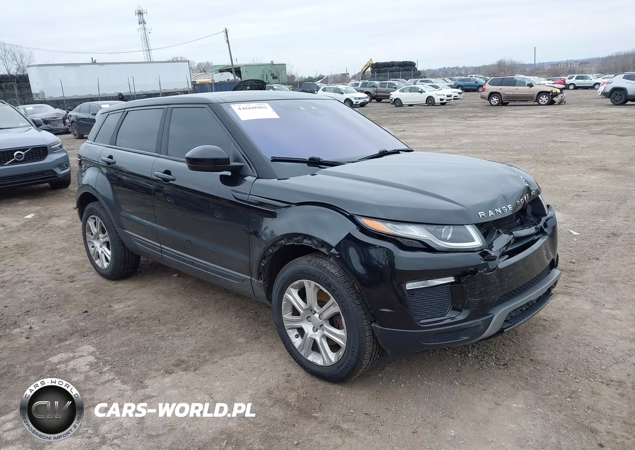 2018 Land Rover Range Rover Evoque Se-Se Premium