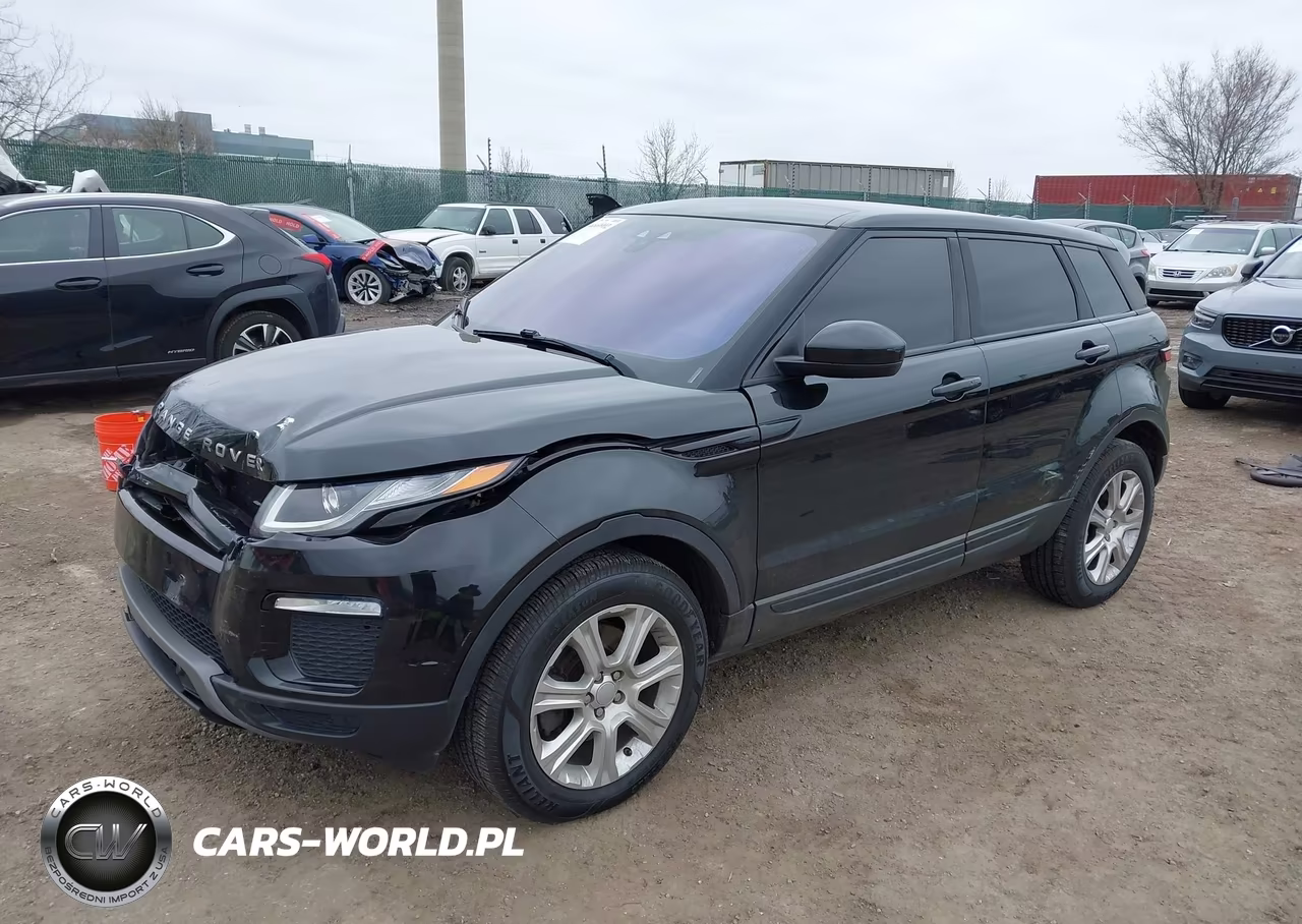 2018 Land Rover Range Rover Evoque Se-Se Premium VIN:SALVP2RX1JH271142 - 2