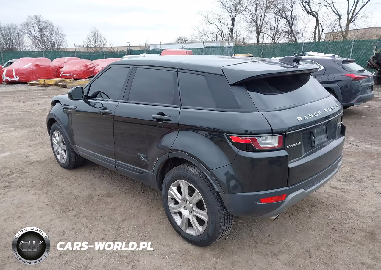 2018 Land Rover Range Rover Evoque Se-Se Premium VIN:SALVP2RX1JH271142 - 3