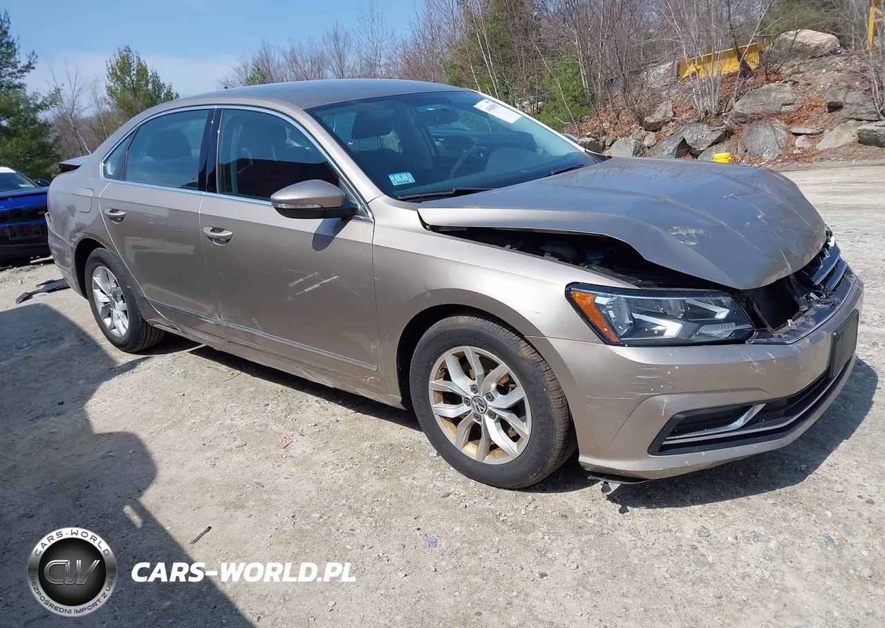 2016 Volkswagen Passat 1.8T S – zdjęcie 1 z 17