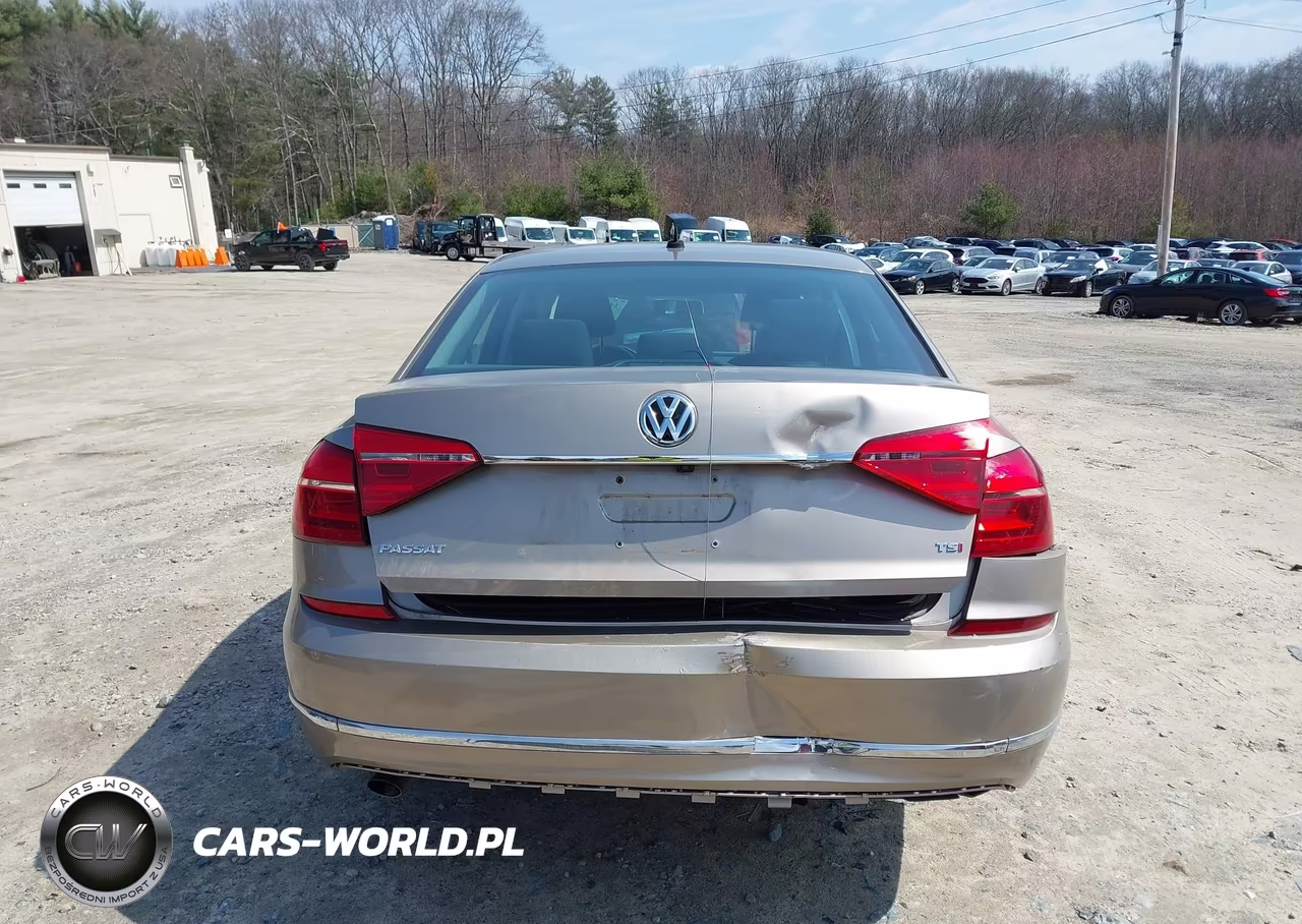 2016 Volkswagen Passat 1.8T S VIN:1VWAT7A35GC021249 - 16