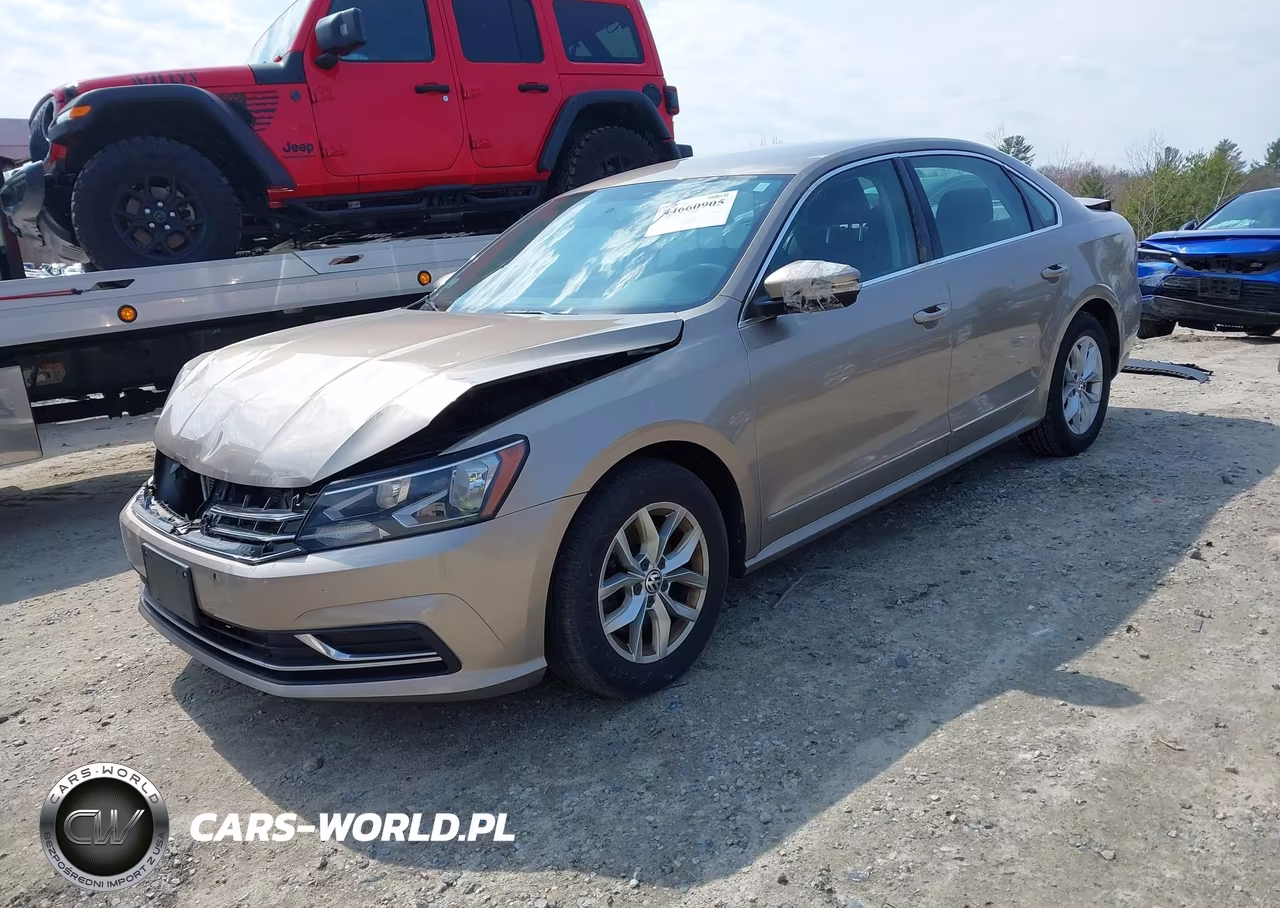 2016 Volkswagen Passat 1.8T S VIN:1VWAT7A35GC021249 - 2