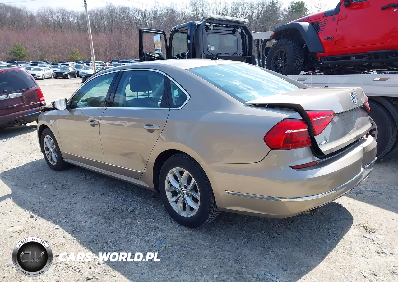 2016 Volkswagen Passat 1.8T S VIN:1VWAT7A35GC021249 - 3