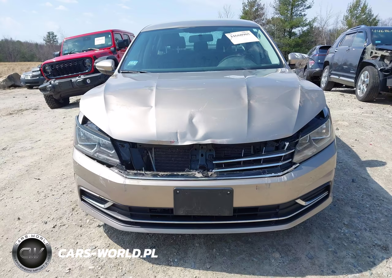 2016 Volkswagen Passat 1.8T S VIN:1VWAT7A35GC021249 - 6